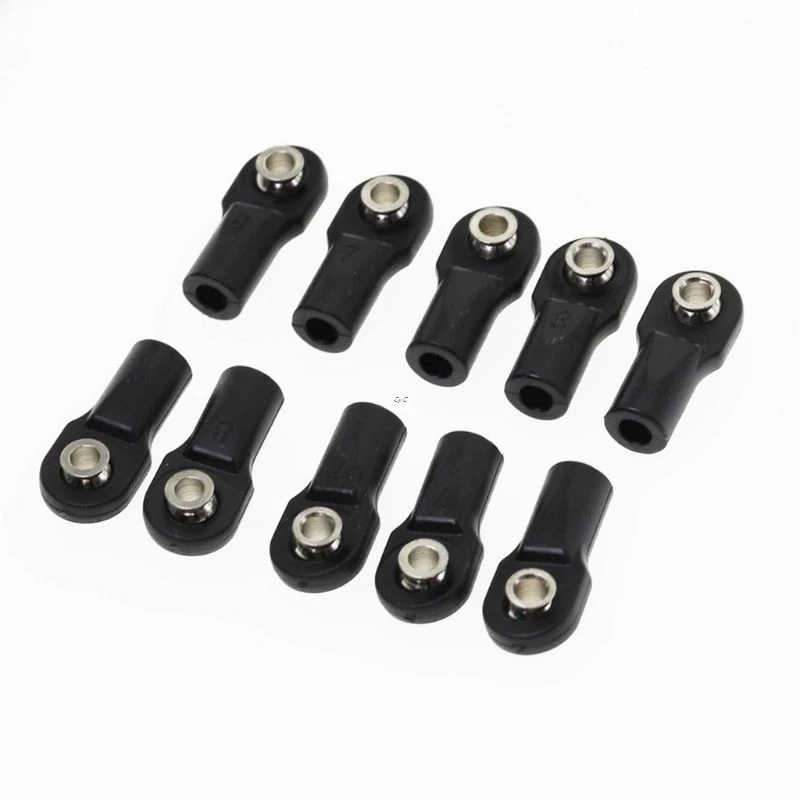 10 шт. Пластик концы стержней ссылка Шарики Обновления Запчасти для 1/10 TRX 4 TRX4