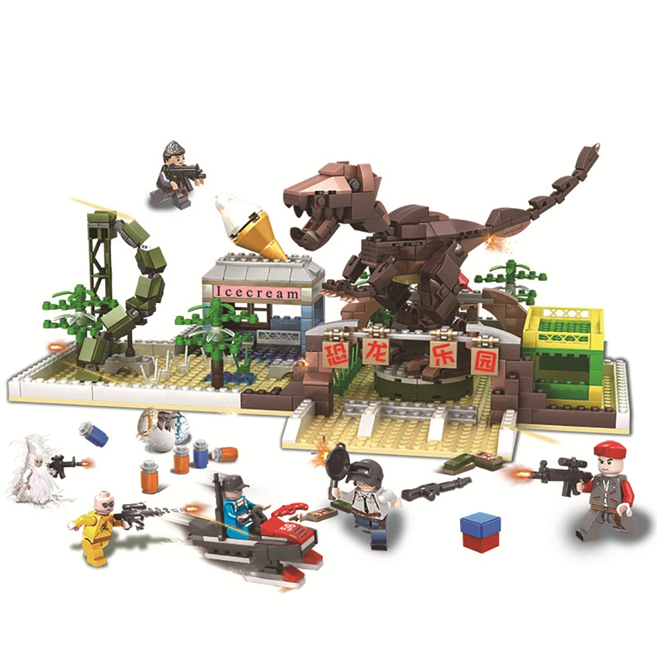 620 шт. маленькие строительные блоки игрушки Совместимые Legoe ниндзя Коул землебур