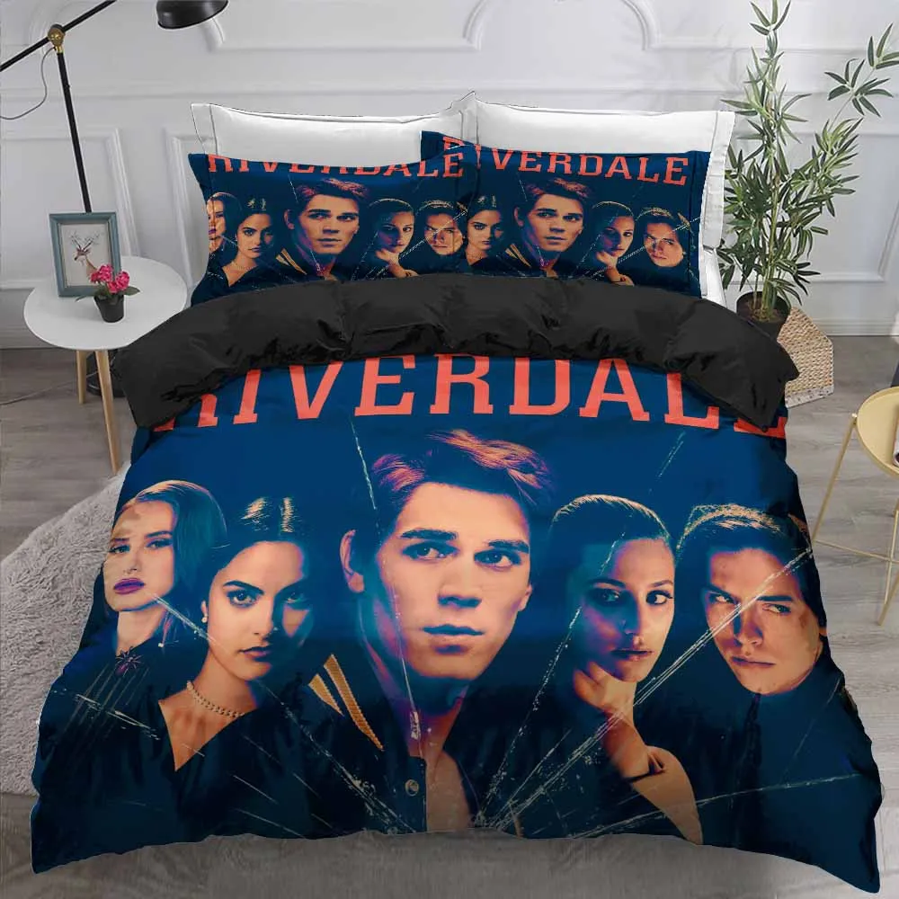 

Classic Vintage Bedding Set Single and Double Full Queen Size Bed Linen Set Movie Characters 3D Printed Comforter Cover