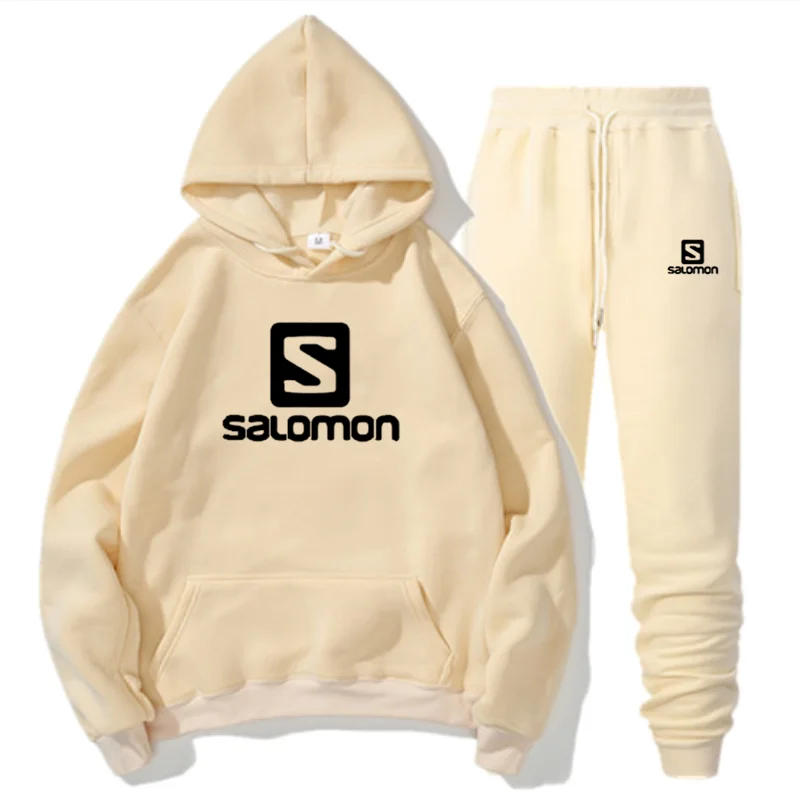 

2021New men's Hoodie set fall features hot hip hopSweatshirt fashion men's shirt with pants track suit