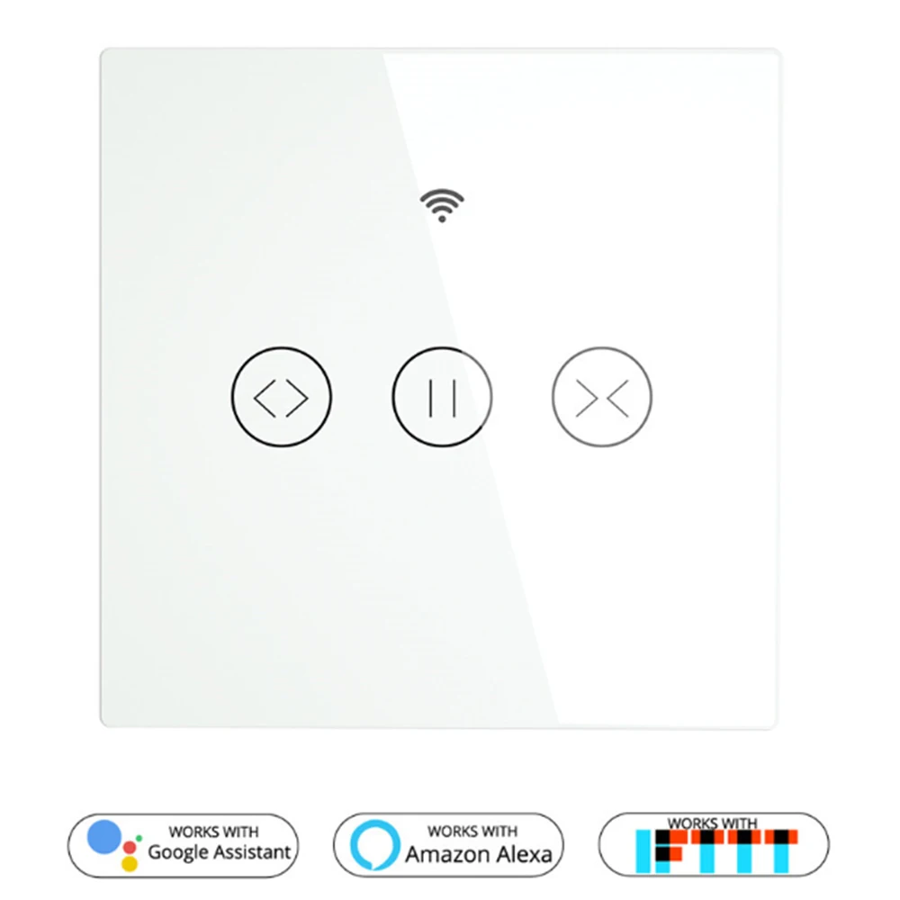 Поддержка Wi Fi интеллектуальный модуль переключения для штор автоматическая