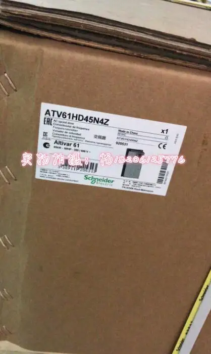

Frequency Converter ATV61HD45N4Z Brand New & Original,