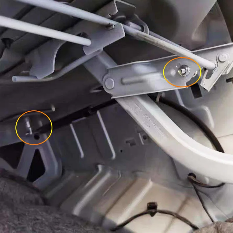 Для Ford Mondeo 2014-2021 mk5 Refit задняя дверь багажника коробка пружинный амортизационный
