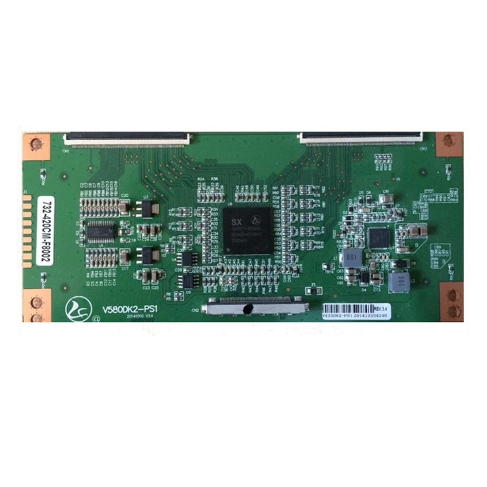 

T-con board for V580DK2-PS1i V390 V420 V500 V580DK2-PS1 4K to 2K