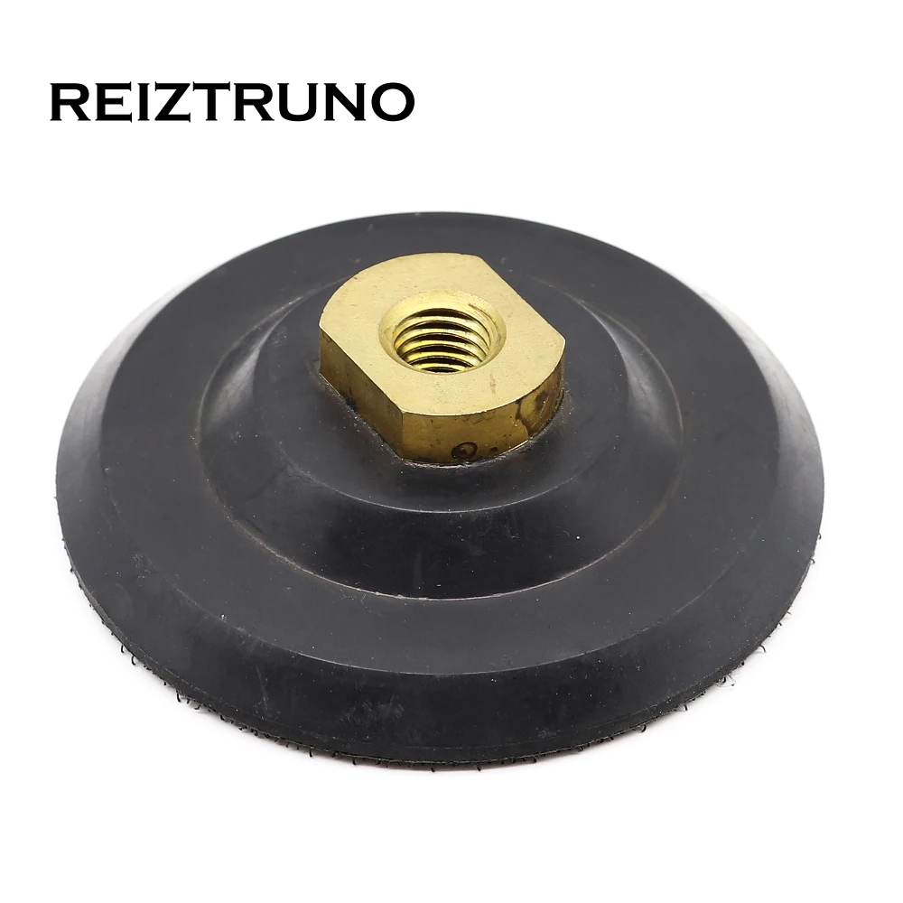 Резиновая подложка REIZTRUNO M14 или 5/8 11 4 &quot 100 мм медное соединение профессиональный