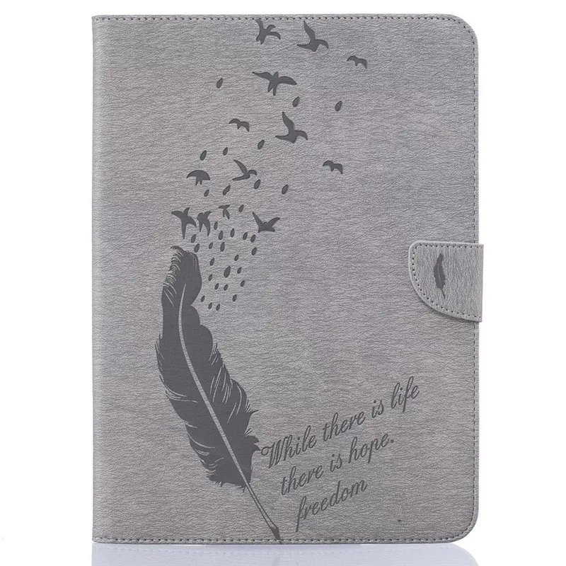 Для iPad Air 1 Чехол iPad 2013 A1474 A1475 A1476 чехол Funda ультра тонкий PU кожаный чехол с рисунком пера для iPad Air 2013 9,7 дюймов