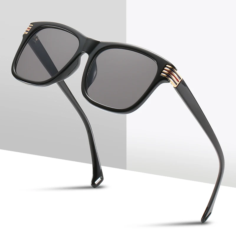 

Square Elegant Fishing Sunglasses Women Luxury Brand Designer Italy Men Sun Glasses Female Ladies Vintage Shades Eyewear UV400