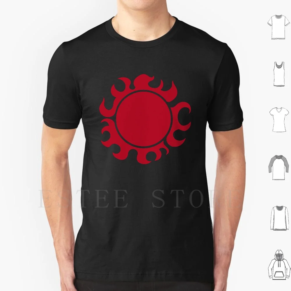 

Sun Pirates Jolly Roger T Shirt Cotton Men Diy Print Sun Pirates Anime Monkey D Luffy Logo Symbol Emblem Sun Logo Anime Luffy