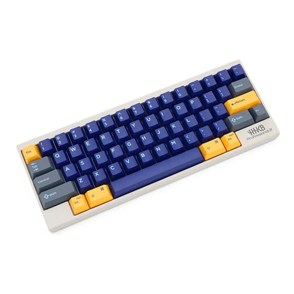 66 клавиш колпачки для ключей Hhkb Topre Clone статическая Емкость Клавиатура заменяемые