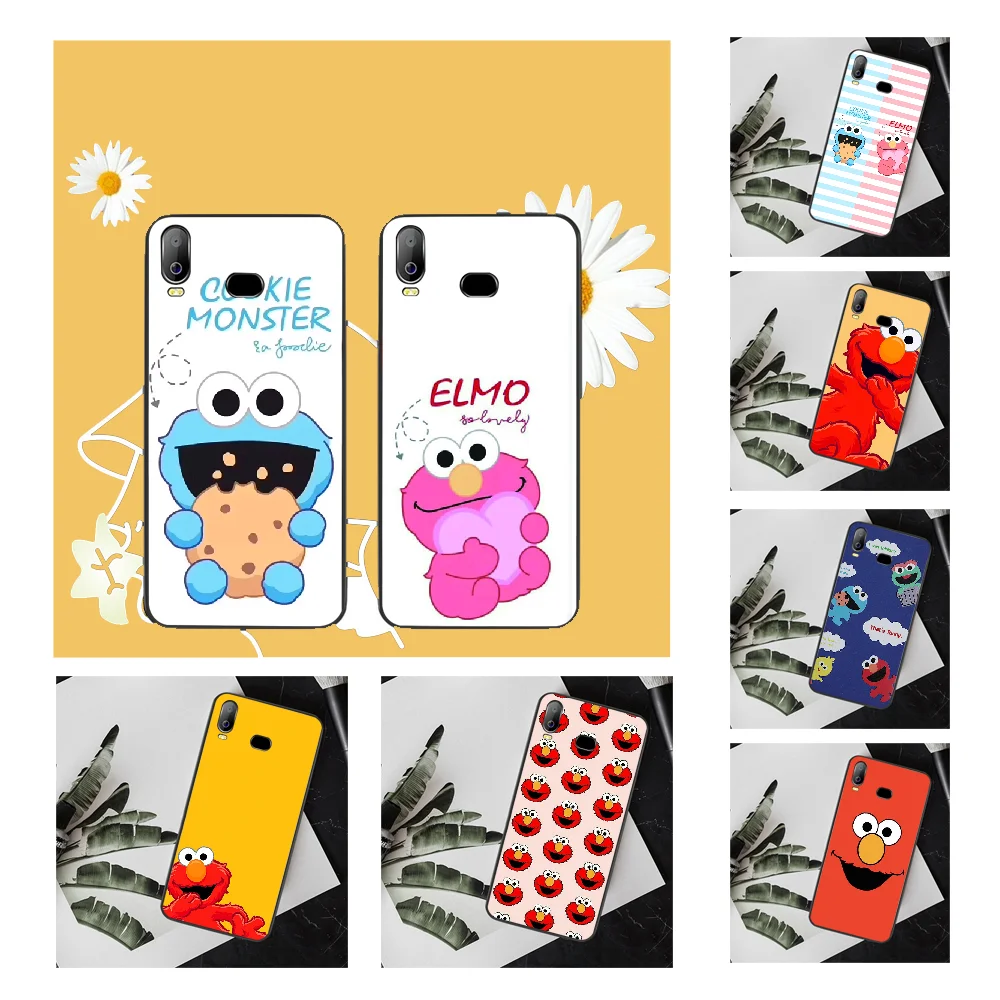 NBDRUICAI печенье Монстры Elmo DIY Печать чехол для телефона Samsung A10 A20 A30 A40 A50 A70 A71 A51 A6 A8
