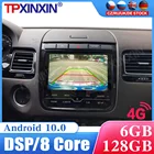 Автомагнитола 2 din, 128 ГБ, Android 10,0, для Volkswagen VW TOUAREG 2011-2017, мультимедиа, радио, DVD-плеер, навигация, стерео GPS