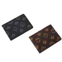 2021 fashion credit card bag multifunctional wallet printed design luxury women card holder man card holder