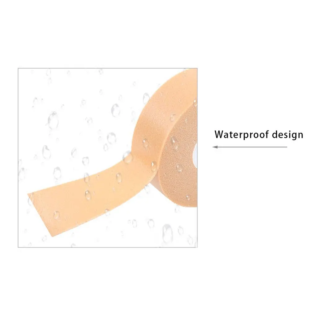 Износостойкая наклейка на пятку водостойкий поролон обувь высоком каблуке