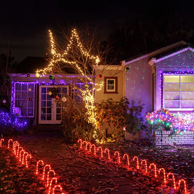 

LED Solar Lights Solar Outdoor Lights Garland Christmas Decoration Solar Light Outdoors For Christmas Holiday Garden Decoration