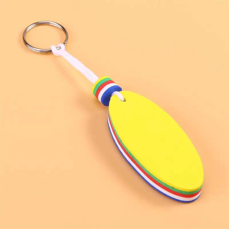 4 шт буй дизайн брелок креативный Овальный держатель для ключей уникальное