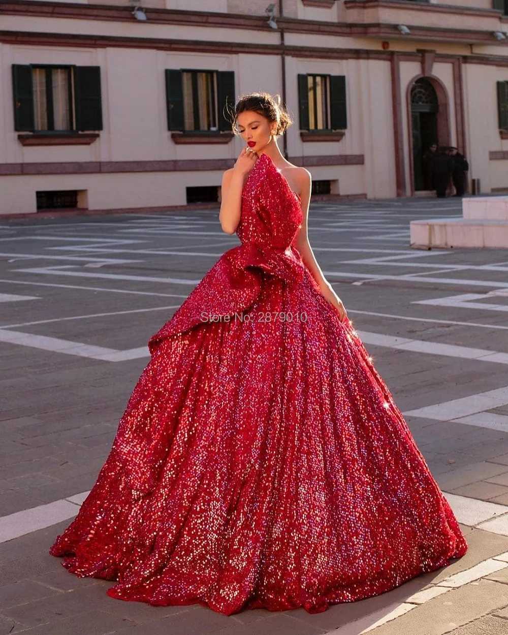 Классное Красное Платье