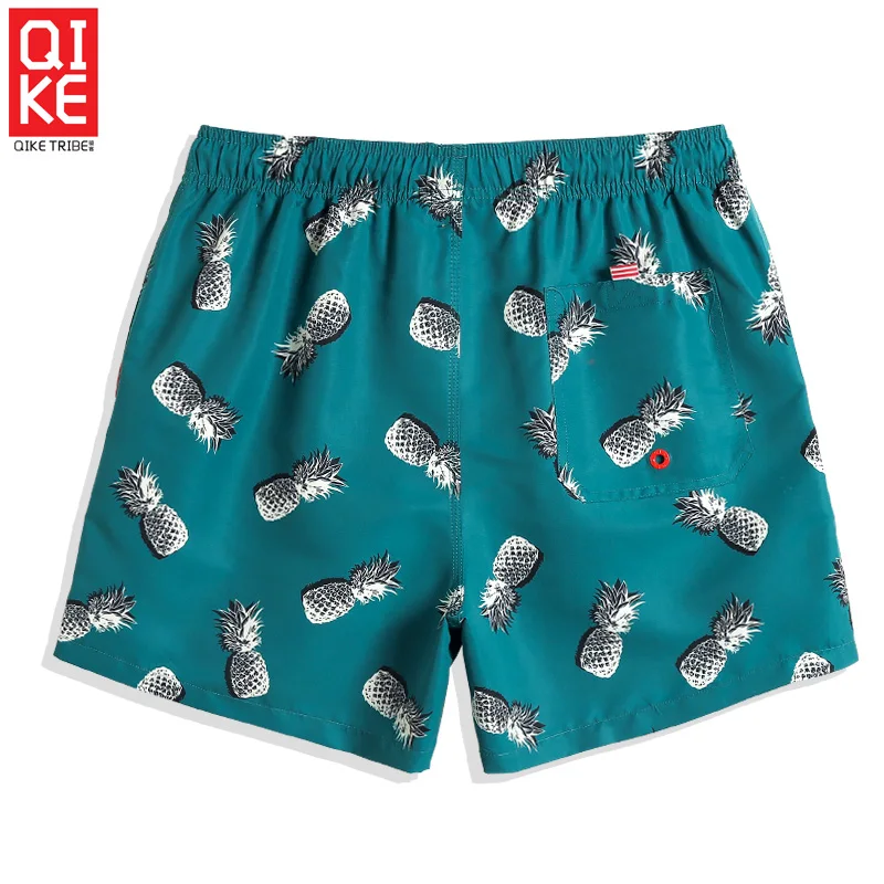 Купальный костюм мужской летний сексуальный купальник с рисунком ананаса