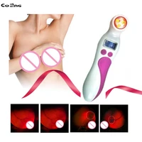 portable led light therapy equipment breast cancer analyzer medical examination light check