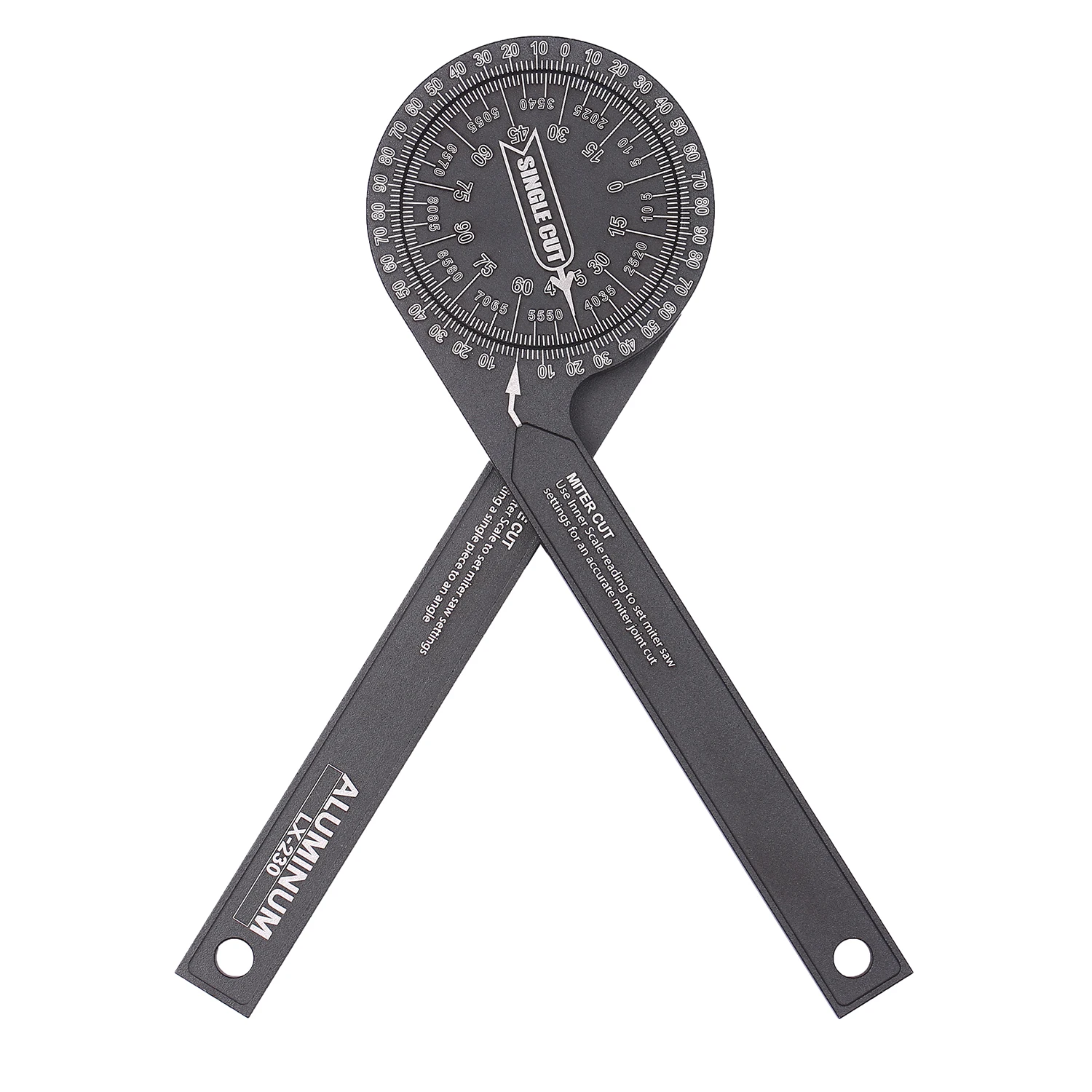 360 градусов торцовочная пила транспортир Угол измерения передачи правило