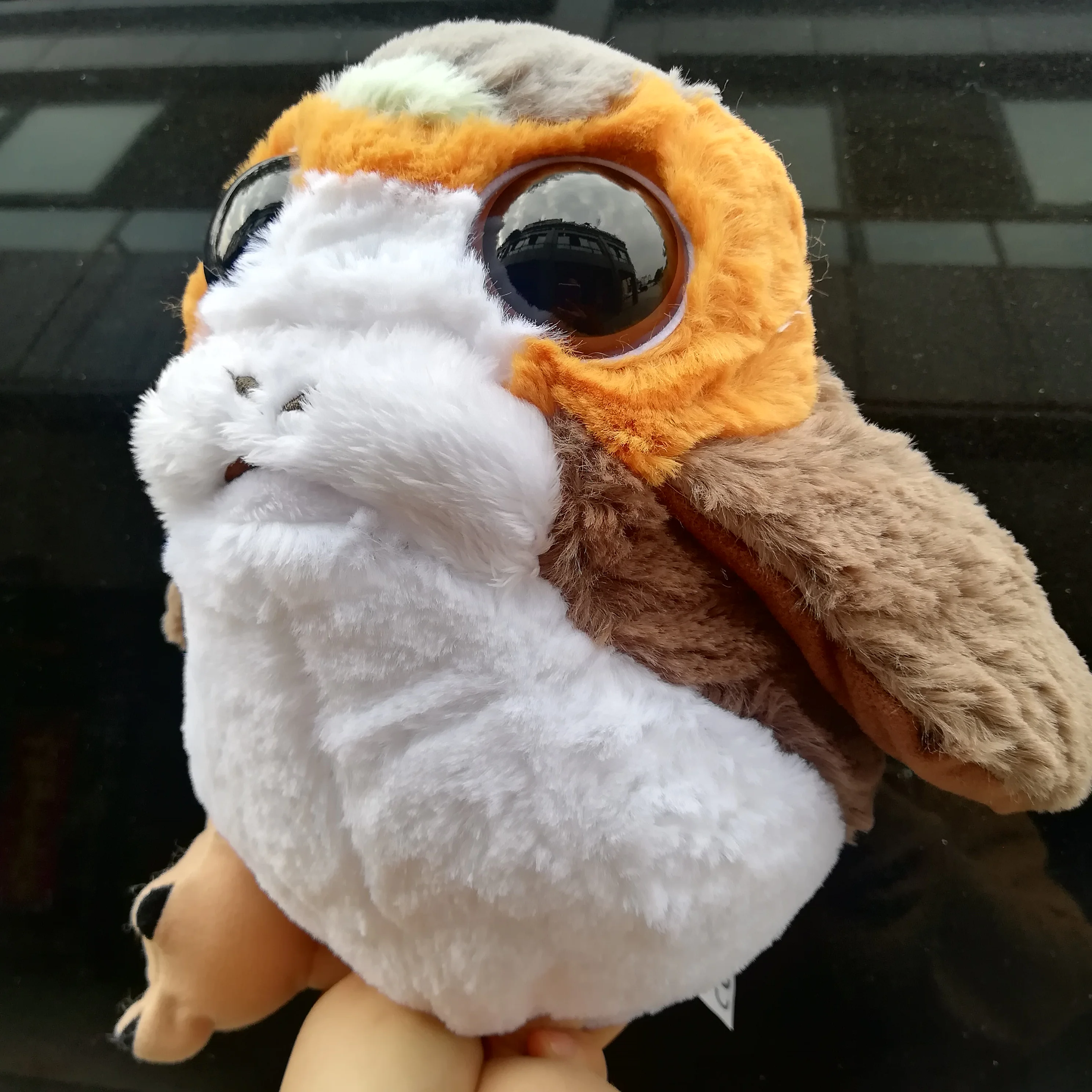 Звездные войны Porg птица плюшевая игрушка животное Porg плюшевая Мягкая кукла