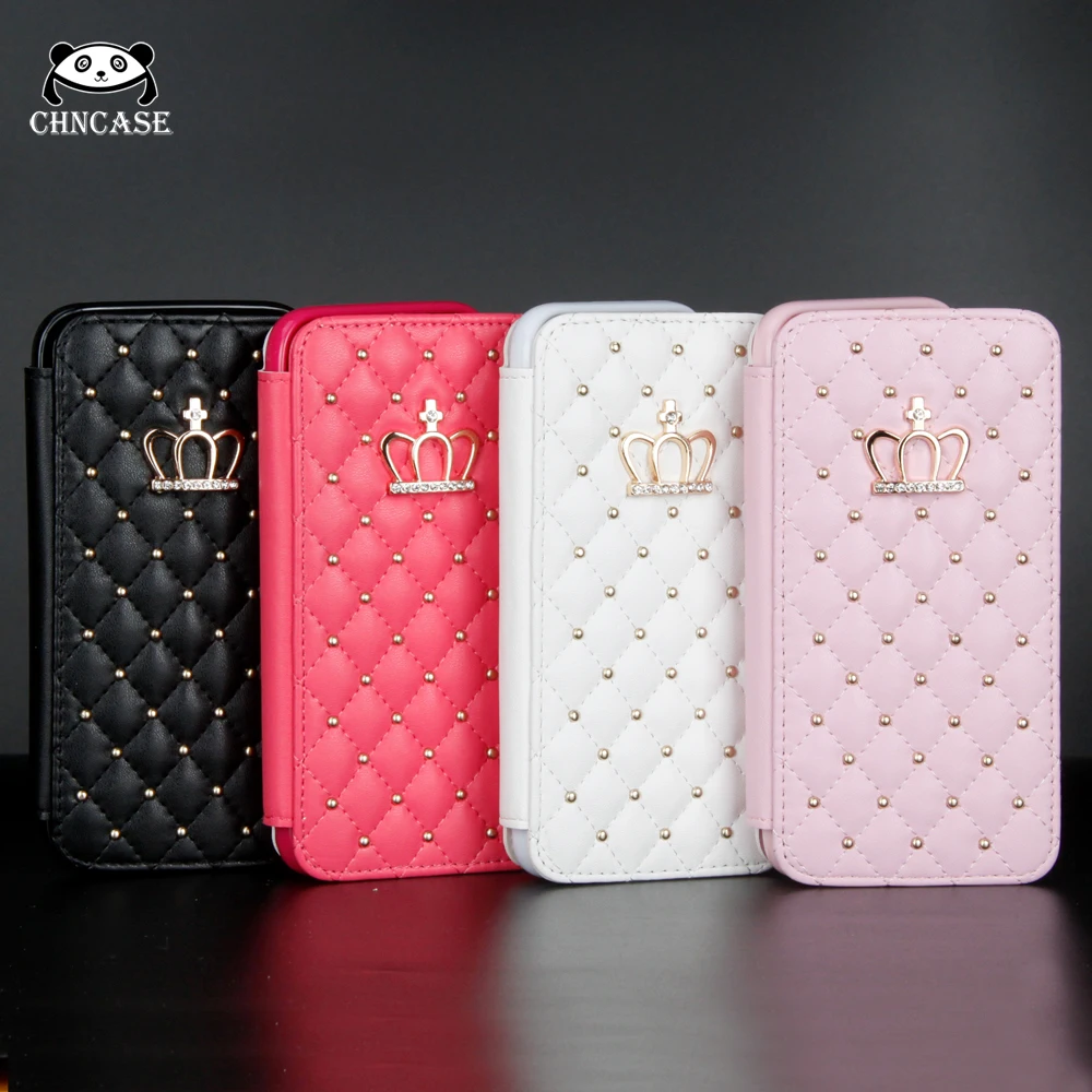 CHNCASE кожаный чехол для телефона с короной для huawei P30 P20 P8 P9 mate 20 Lite Pro Чехол из искусственной кожи с откидной крышкой чехол s