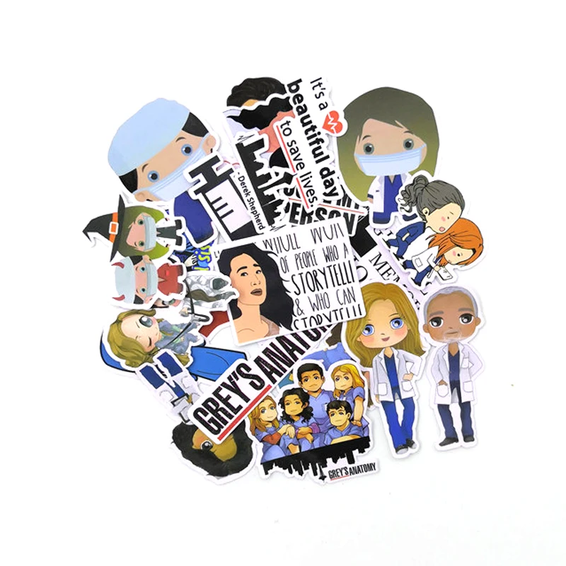 21 шт. водонепроницаемые наклейки на мотоцикл ноутбук скейтборд