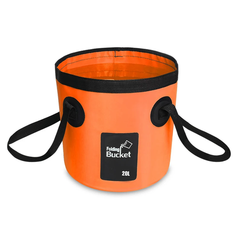 

Fishing Tackle Box 12L 20L Portable Waterproof Water Bag Folding Bucket for Fishing Camping Hiking Fishing Accessories