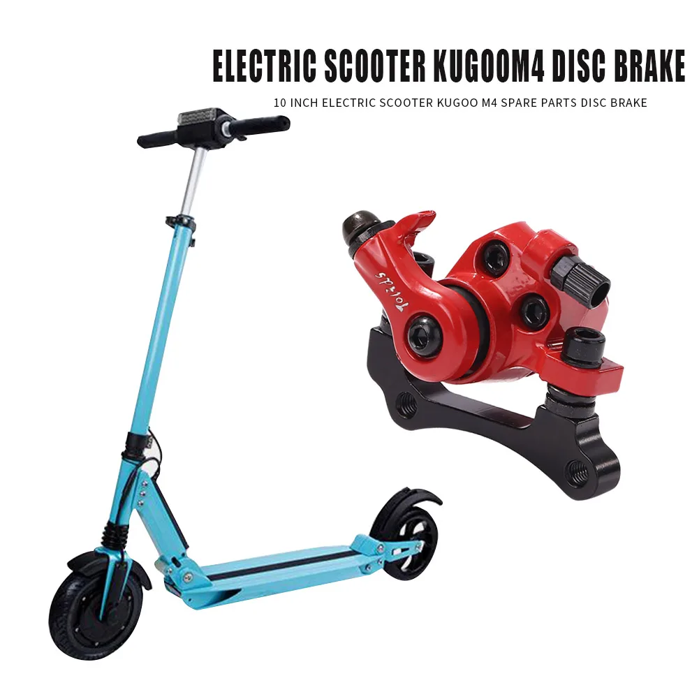 10-дюймовый электрический скутер Железный дисковый тормоз е-скутер способный