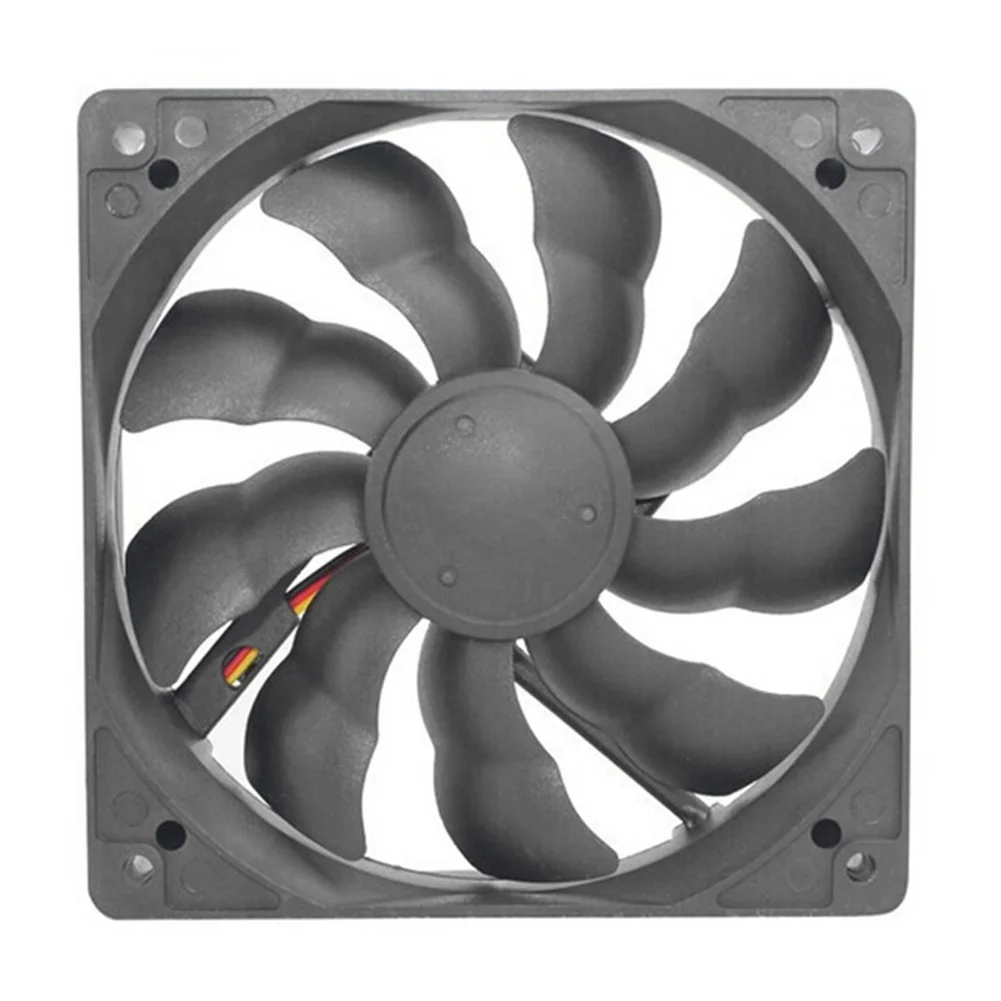 

12cm Silent Chassis Fan DC 12V Quiet Cooler Radiator for Computer PC Case