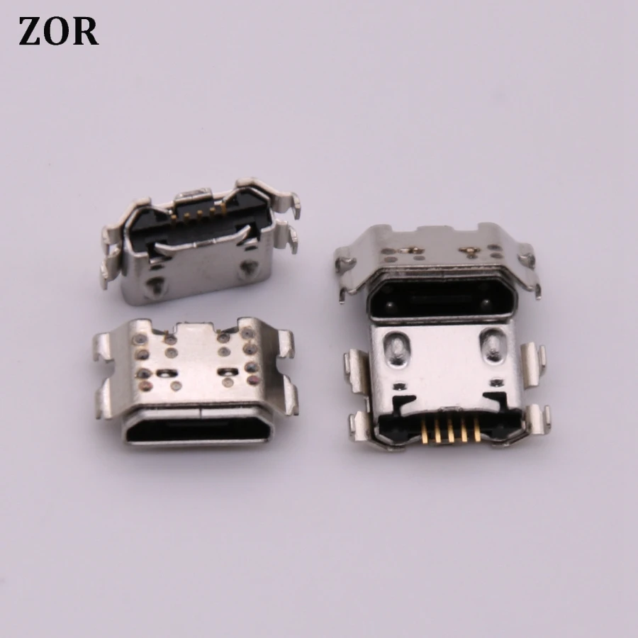 10 шт./лот зарядное устройство Micro USB разъем для подключения зарядного устройства