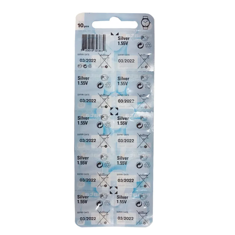 5 шт./лот Renata 373 100% оригинальный фирменный новый аккумулятор для часов с оксидом