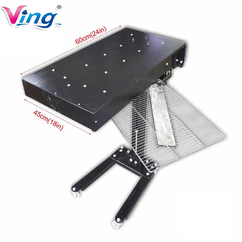 24 &quot× 18&quot 3000W New сушилка футболка с шелкографией печать отверждения регулировкой