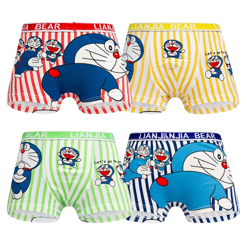 1 шт. Детские хлопковые трусы с мультяшным принтом|boys underwear|boys briefschildren panties |