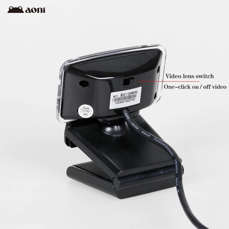 Камера-видеорегистратор Aoni C11 HD 720P встроенный микрофон USB мини-компьютер камера