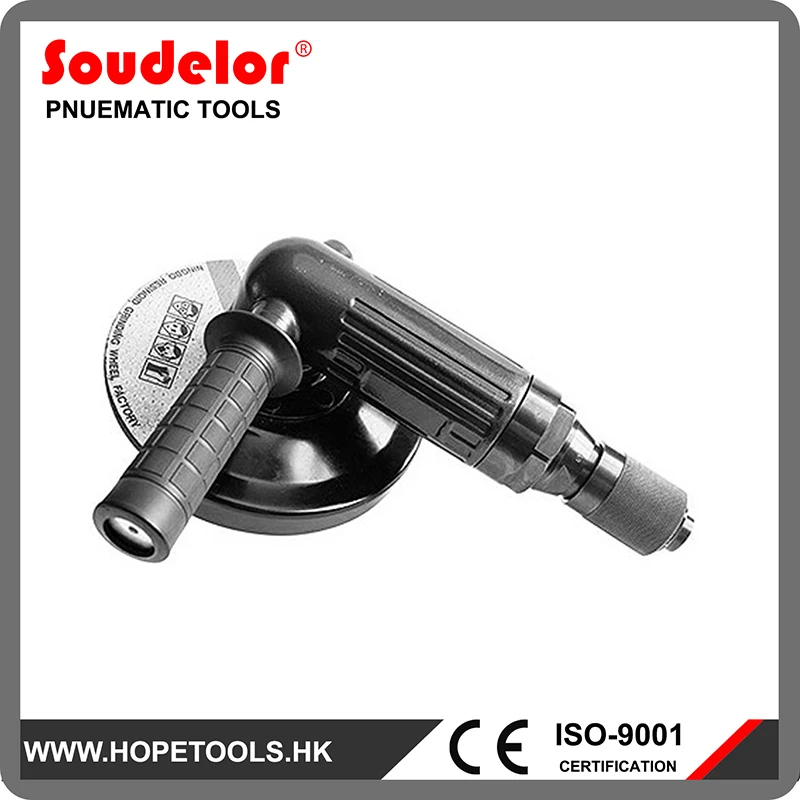 UI-4105 Grinder Machine Heavy Duty Air Pneumatic Power Tools 7 Inch (180mm) Angle Roll Grinder