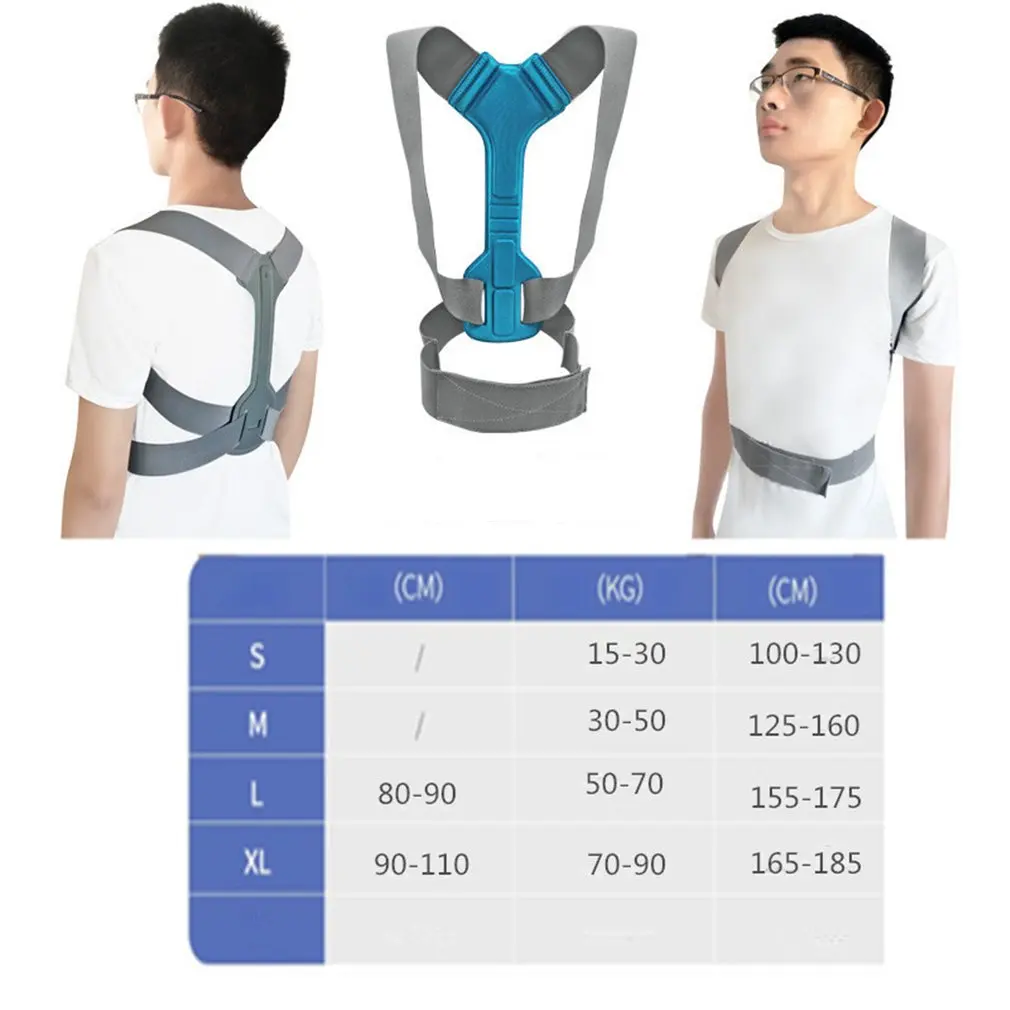 

Bone Support Clavicle Posture Corrector Adult Children Back Support Belt Corset Orthopedic Brace Shoulder Orrector