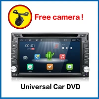 android 10 universal 2 din car dvd player radio gps navigation bluetooth wifi double din touch screen car stereo fm analog tv