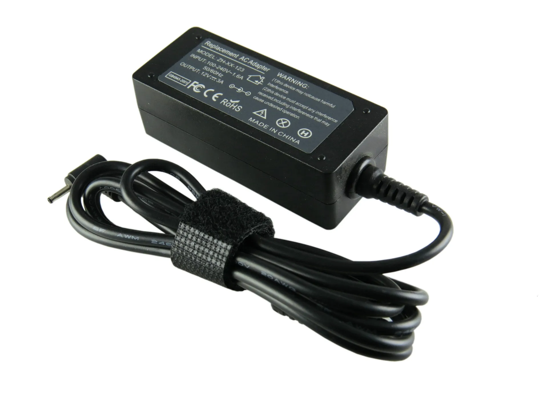 12V 3.33A 40W Ноутбук AC адаптер питания зарядное устройство для samsung Smart PC 500T XE300TZC XE300TZCI XE700T1C Pro 700T 2,5 мм* 0,7 мм