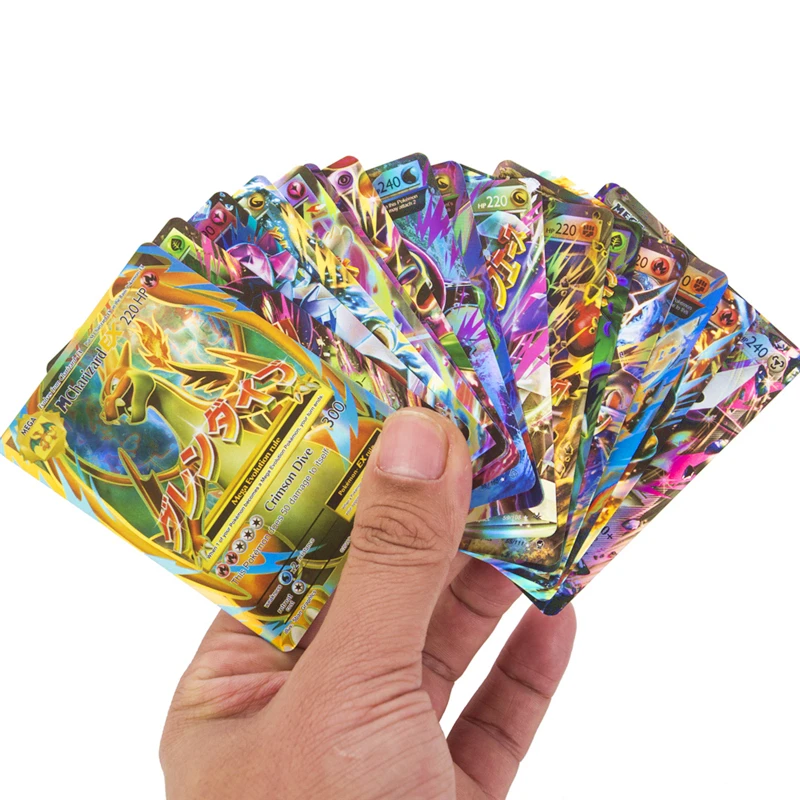 60 шт. Покемон без повторов MEGA Сияющие карты игра коллекция Боевая карта торговые