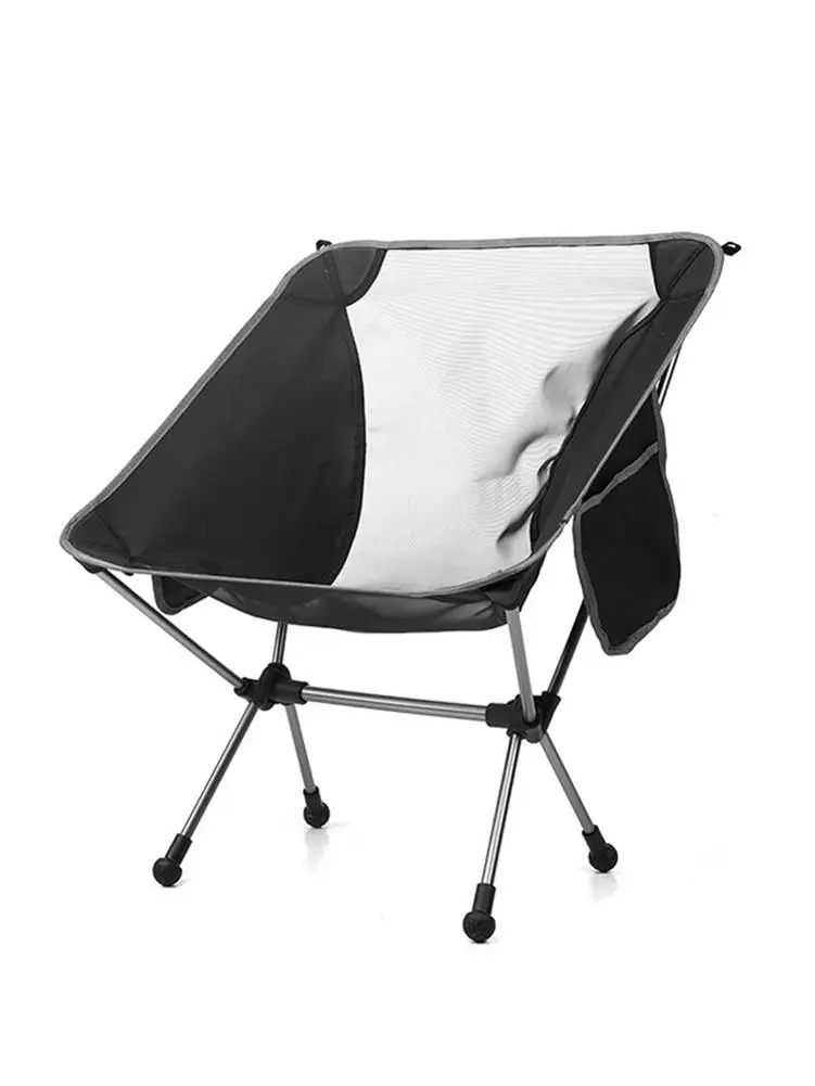 Satılık Ultra Hafif Alüminyum Alaşımlı Katlanır Sandalye Balıkçılık Barbekü Yürüyüş Sandalye Piknik Sandalye Taşınabilir Açık Araçları Seyahat Katlanabilir Plaj Koltuk