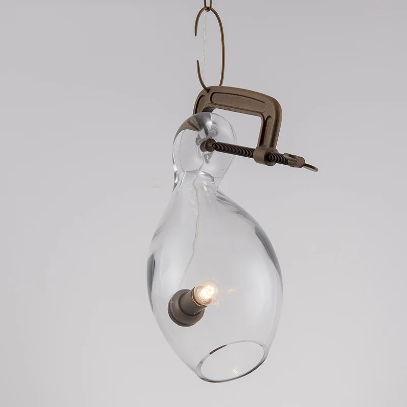 

japan deco chambre glass LED pendant lights living room deco maison