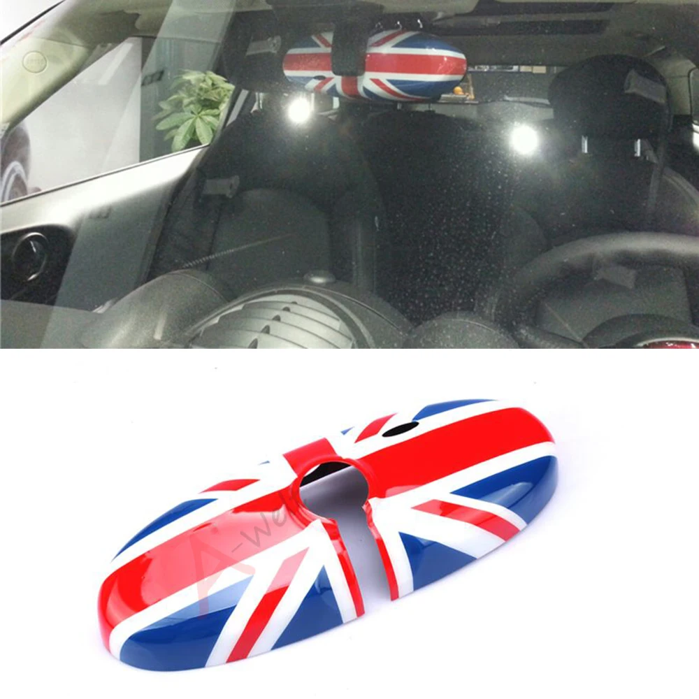 Крышка зеркала заднего вида чехол для Mini Cooper One S Countryman R55 R56 R57 R60 R61 Union Jack