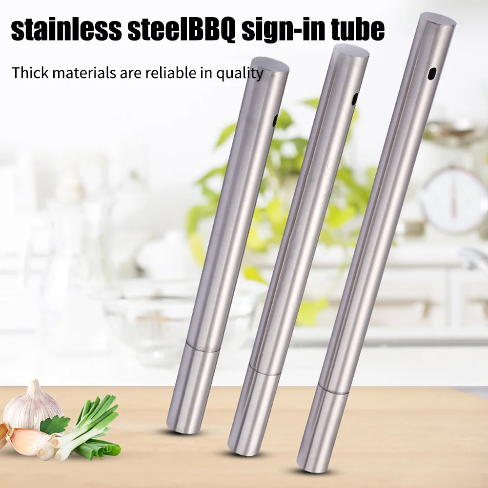 Многоразовые шампуров для барбекю гриль шампура из нержавеющей стали