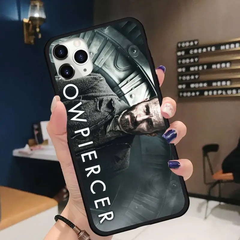 

Snowpiercer movie tv love Phone Cases for iPhone 11 12 pro XS MAX 8 7 6 6S Plus X 5S SE 2020 XR Soft silicone