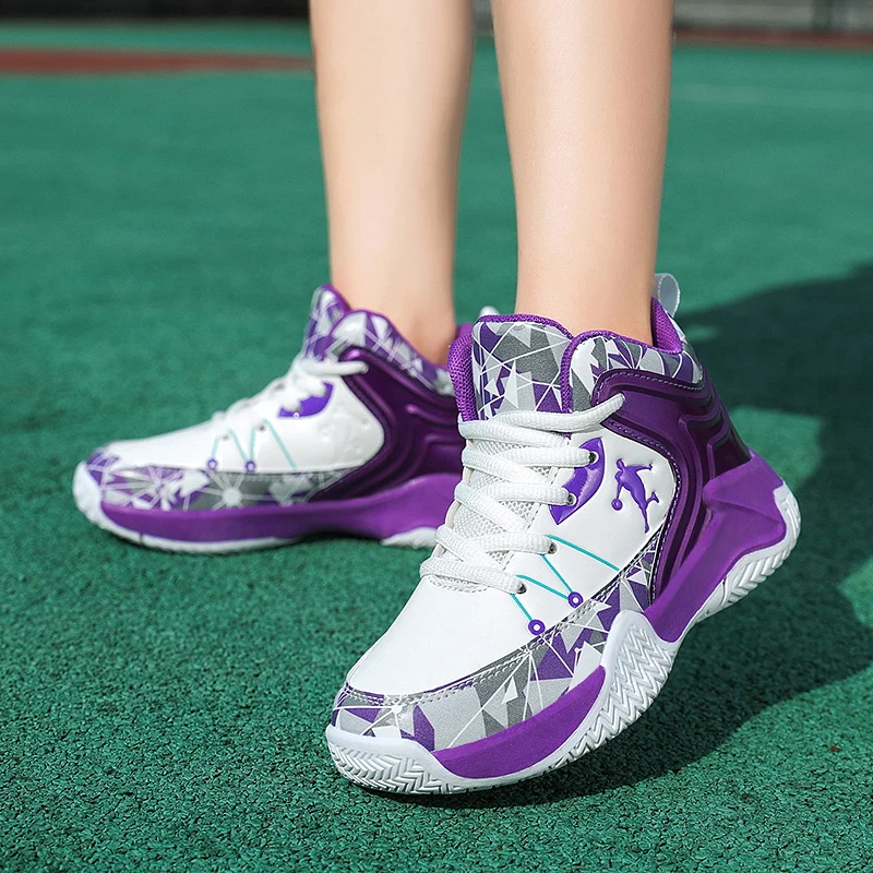 

Баскетбольная обувь для мужчин и женщин, дышащие кроссовки для воздушного баскетбола, разные цвета, спортивная обувь для фитнеса, размер 44