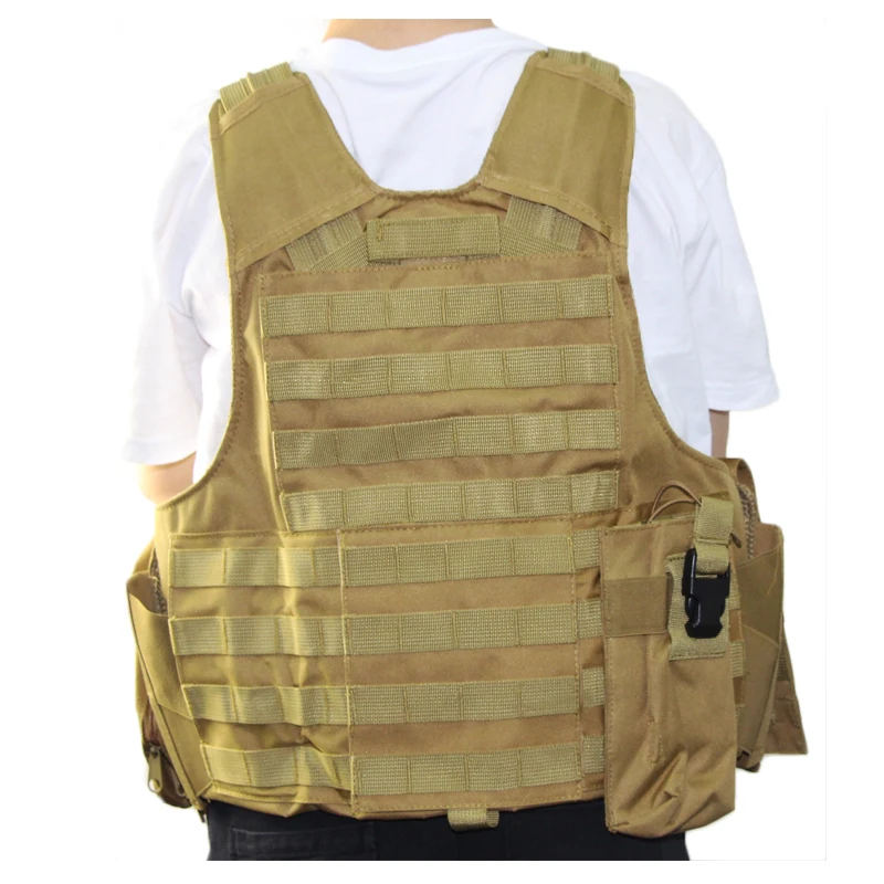 Тактический Жилет Molle CIRAS Airsoft Боевой Жилет W/чехол для журналов разъемная Броня пластина Перевозчик Strike жилеты охотничья одежда снаряжение