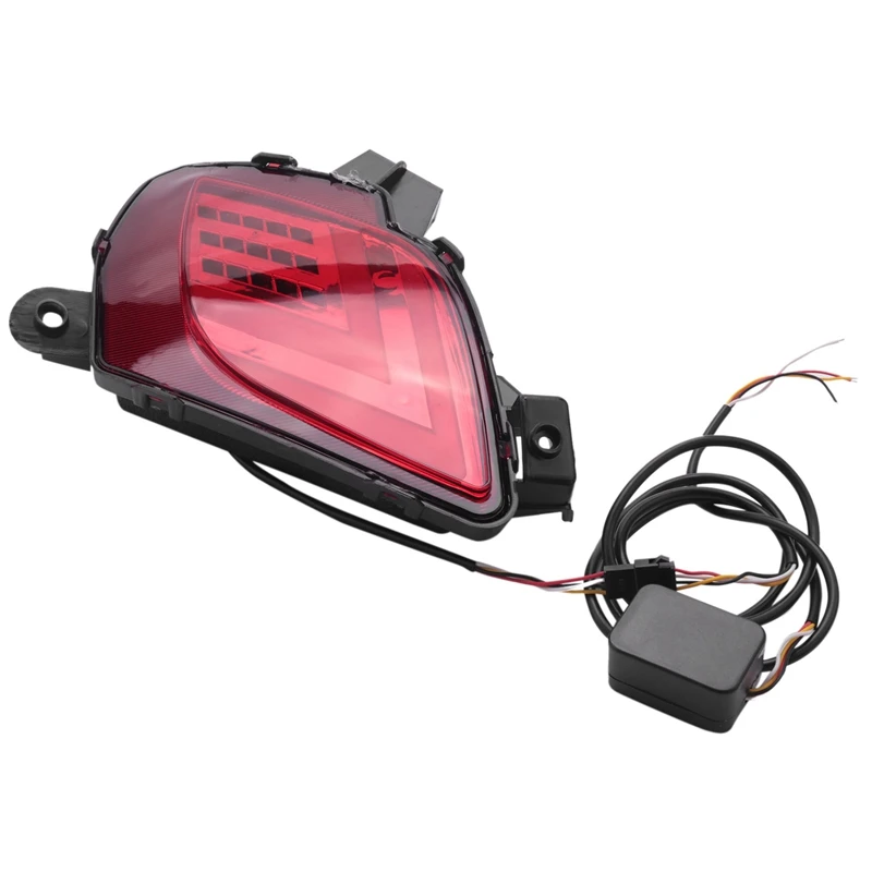 2 шт. Автомобильные светодиодные ламсветильник для заднего бампера 2013-2016 |
