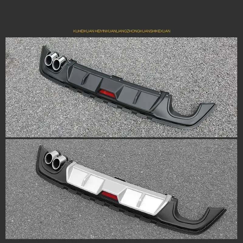 Аксессуар для внешней отделки Automovil Tunning задний диффузор Стайлинг передний