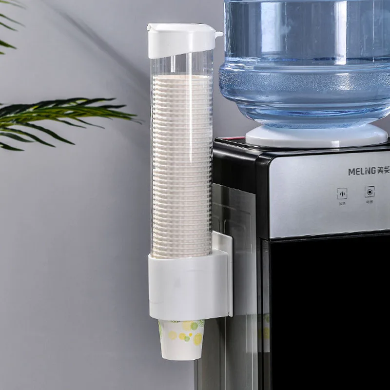 

Paper Cup Taker Household Plastic Storage Holder Paper Cup Separator Organization Disposable Disposer Automatic Cup Dispenser