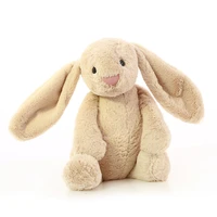 kawaii long ears bunny plush stuffed toys for baby girl appease doll baby sleeping toy soft plush toys stuffed animals baby toys